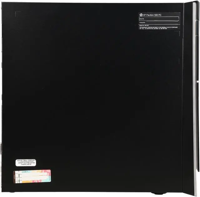 Alt view image 4 of 6 - HP Desktop Computer Pavilion 500-467C AMD A8-6410 8 GB 1TB HDD AMD Radeon R5 Windows 10 Home