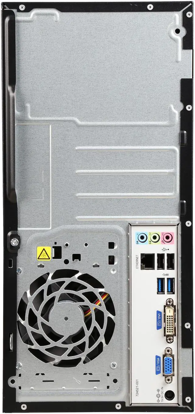 Alt view image 5 of 6 - HP Desktop Computer Pavilion 500-467C AMD A8-6410 8 GB 1TB HDD AMD Radeon R5 Windows 10 Home