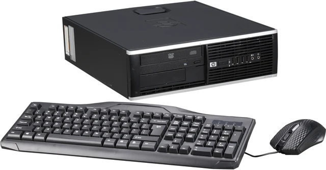 Refurbished: HP Desktop Computer 8000 Dual Core 2.93 GHz 4 GB DDR3 500 ...