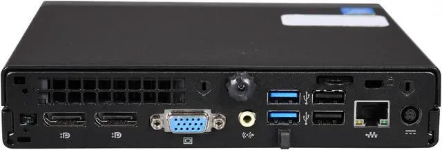 Alt view image 5 of 6 - HP Desktop Computer ProDesk 600 G1 Intel Core i3-4330T 4GB DDR3 500GB HDD 8GB SSD Intel HD Graphics 4600 Windows 8.1 Pro downgrade to Windows 7 Pro 64-Bit