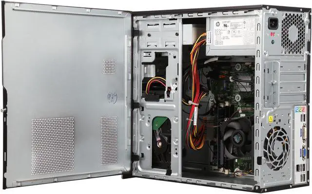 Alt view image 5 of 9 - HP Desktop Computer 500-223W Intel Core i3-4130 8 GB 1TB HDD Windows 10 Home