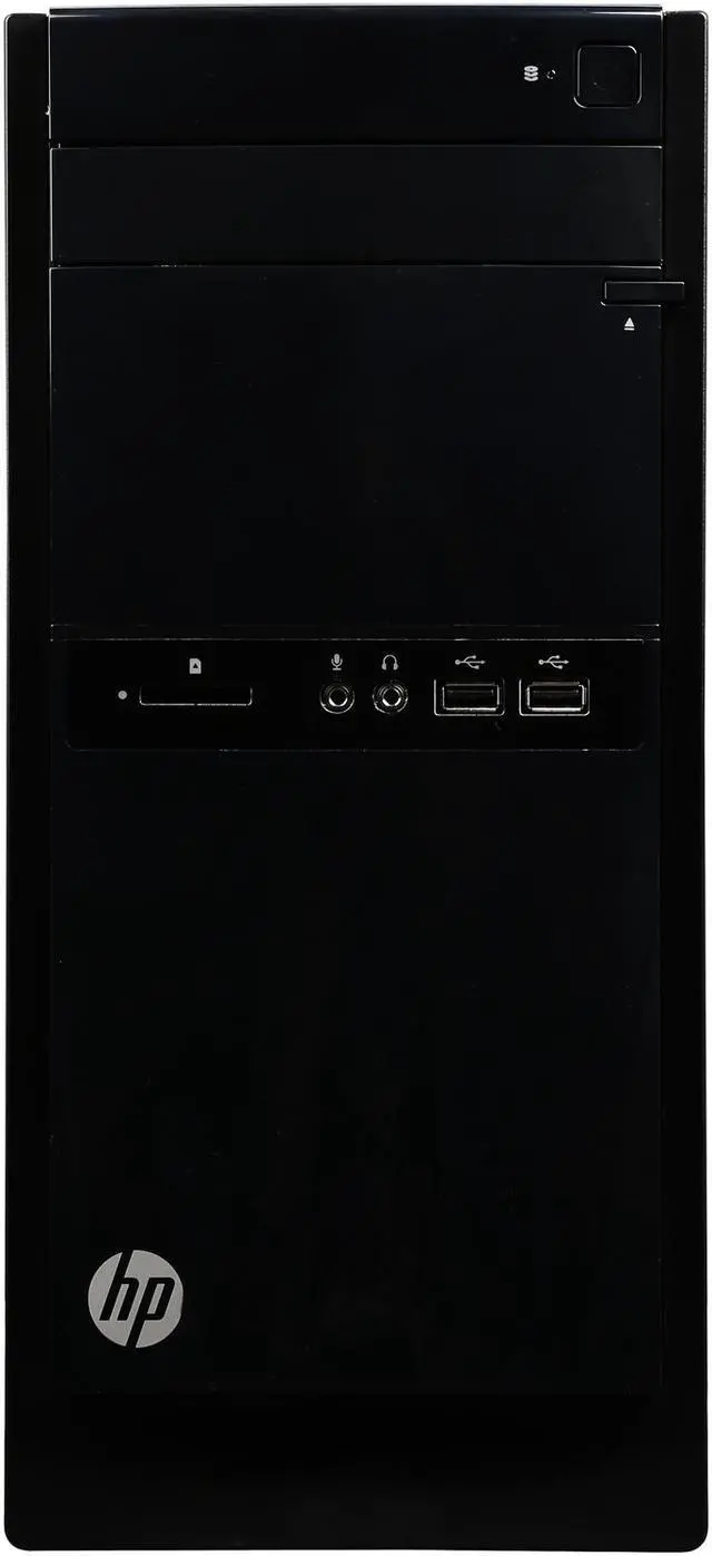 Alt view image 2 of 9 - HP Desktop Computer 110-469 Pentium G2030T (2.60GHz) 4GB 1TB HDD Windows 8.1 Pro