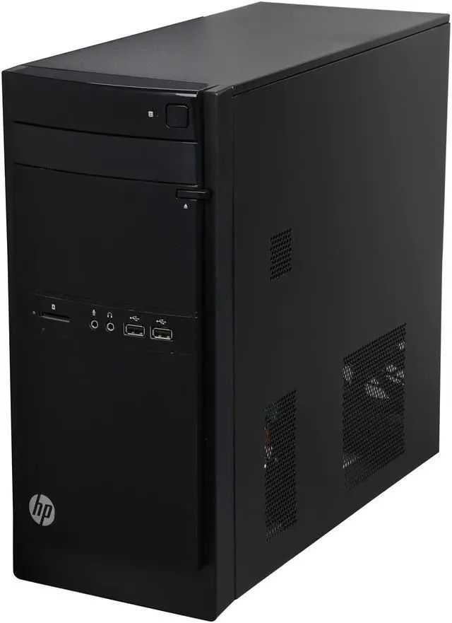 Alt view image 3 of 9 - HP Desktop Computer 110-469 Pentium G2030T (2.60GHz) 4GB 1TB HDD Windows 8.1 Pro
