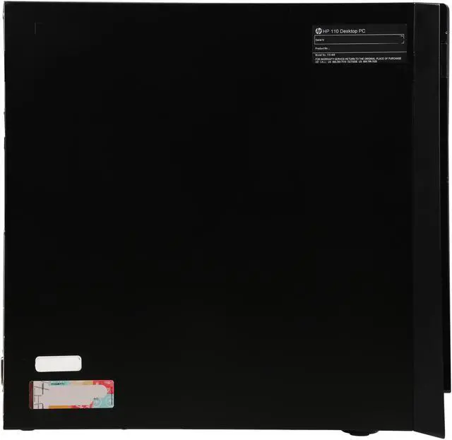 Alt view image 4 of 9 - HP Desktop Computer 110-469 Pentium G2030T (2.60GHz) 4GB 1TB HDD Windows 8.1 Pro