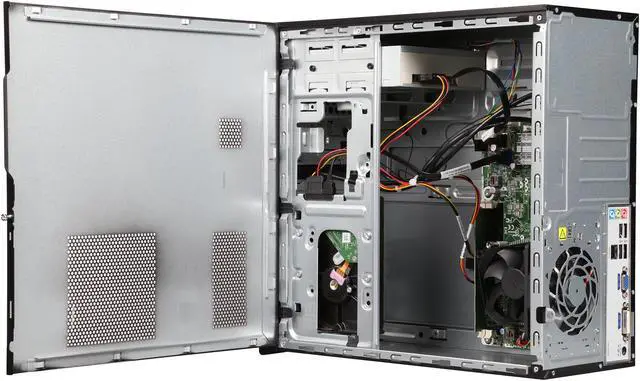 Alt view image 6 of 9 - HP Desktop Computer 110-469 Pentium G2030T (2.60GHz) 4GB 1TB HDD Windows 8.1 Pro