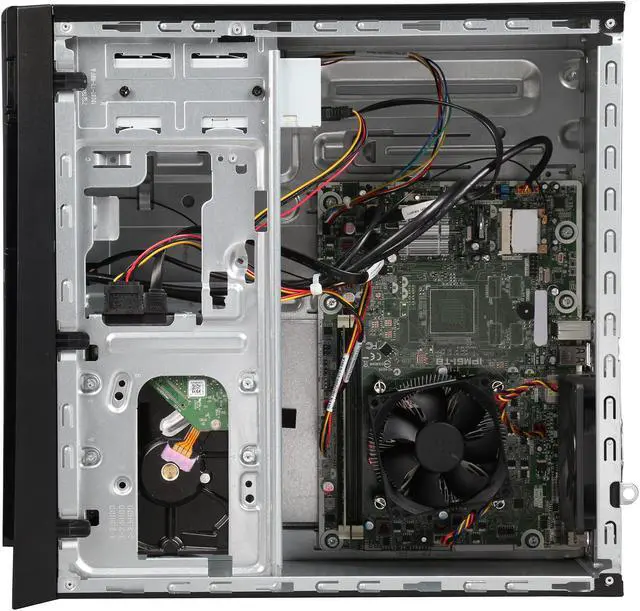 Alt view image 7 of 9 - HP Desktop Computer 110-469 Pentium G2030T (2.60GHz) 4GB 1TB HDD Windows 8.1 Pro