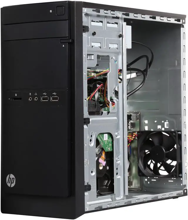 Alt view image 8 of 9 - HP Desktop Computer 110-469 Pentium G2030T (2.60GHz) 4GB 1TB HDD Windows 8.1 Pro