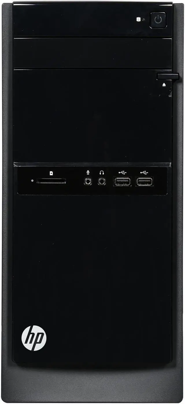 Alt view image 2 of 9 - HP Desktop Computer 110-406 Pentium J2900 (2.41GHz) 4GB 500GB HDD Windows 8.1 Pro 1 Year Warranty