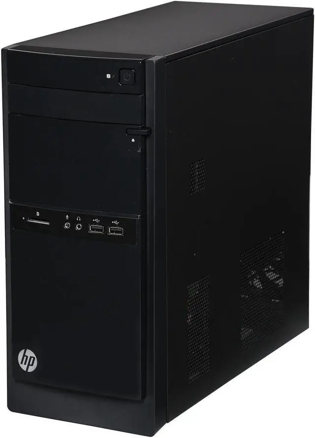 Alt view image 3 of 9 - HP Desktop Computer 110-406 Pentium J2900 (2.41GHz) 4GB 500GB HDD Windows 8.1 Pro 1 Year Warranty