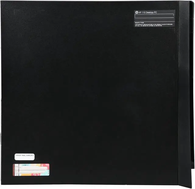 Alt view image 4 of 9 - HP Desktop Computer 110-406 Pentium J2900 (2.41GHz) 4GB 500GB HDD Windows 8.1 Pro 1 Year Warranty