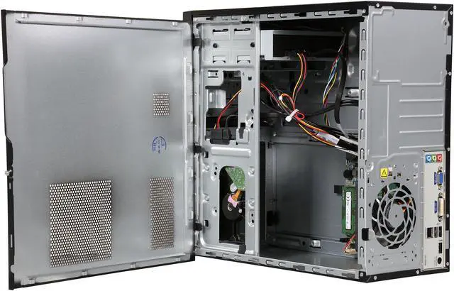 Alt view image 5 of 9 - HP Desktop Computer 110-406 Pentium J2900 (2.41GHz) 4GB 500GB HDD Windows 8.1 Pro 1 Year Warranty