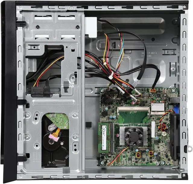 Alt view image 6 of 9 - HP Desktop Computer 110-406 Pentium J2900 (2.41GHz) 4GB 500GB HDD Windows 8.1 Pro 1 Year Warranty