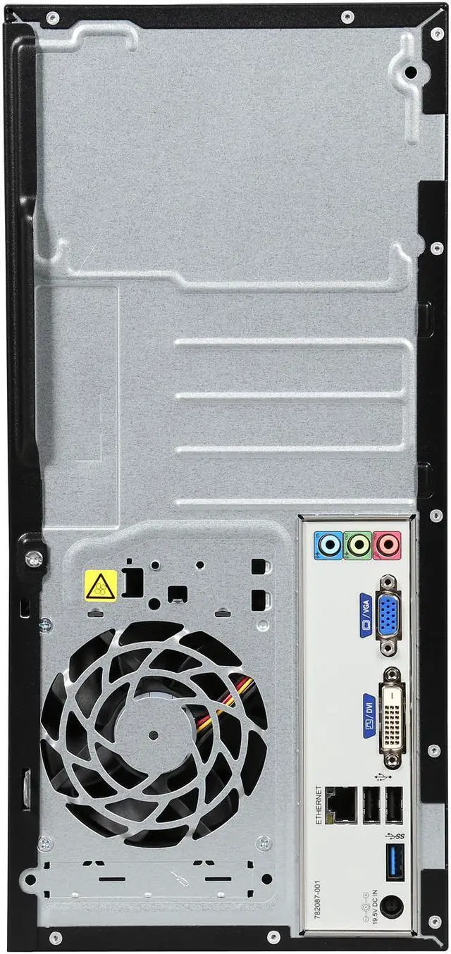 Alt view image 8 of 9 - HP Desktop Computer 110-406 Pentium J2900 (2.41GHz) 4GB 500GB HDD Windows 8.1 Pro 1 Year Warranty