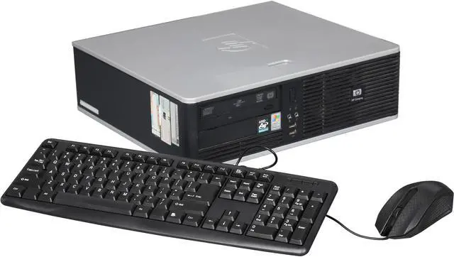 Main image of HP Desktop Computer DC5750S 2.33GHz 4 GB 80GB HDD Windows 7 Professional 32-Bit