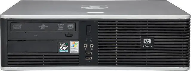 Alt view image 2 of 8 - HP Desktop Computer DC5750S 2.33GHz 4 GB 80GB HDD Windows 7 Professional 32-Bit