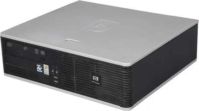Alt view image 3 of 8 - HP Desktop Computer DC5750S 2.33GHz 4 GB 80GB HDD Windows 7 Professional 32-Bit