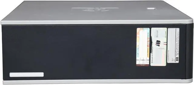 Alt view image 4 of 8 - HP Desktop Computer DC5750S 2.33GHz 4 GB 80GB HDD Windows 7 Professional 32-Bit