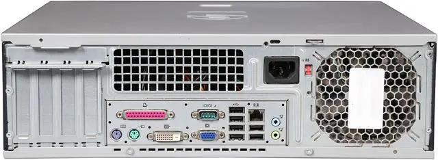 Alt view image 5 of 8 - HP Desktop Computer DC5750S 2.33GHz 4 GB 80GB HDD Windows 7 Professional 32-Bit