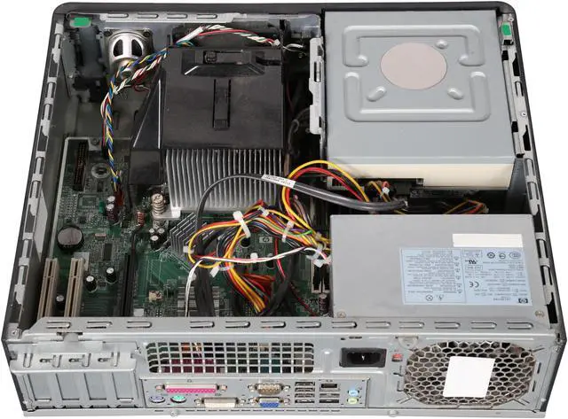Alt view image 6 of 8 - HP Desktop Computer DC5750S 2.33GHz 4 GB 80GB HDD Windows 7 Professional 32-Bit