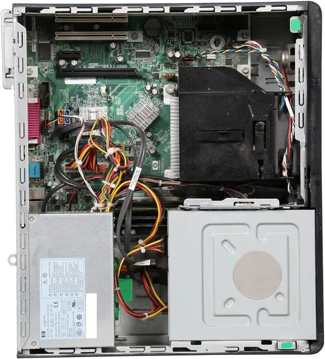 Alt view image 7 of 8 - HP Desktop Computer DC5750S 2.33GHz 4 GB 80GB HDD Windows 7 Professional 32-Bit