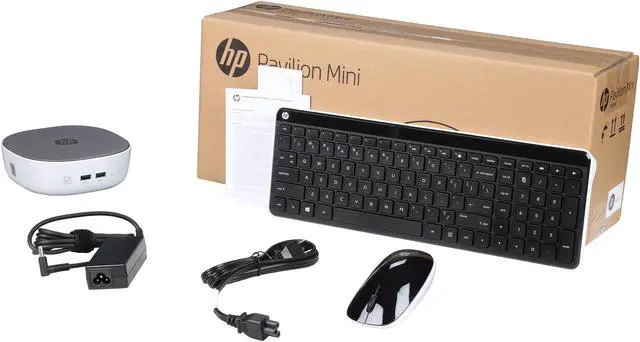 Alt view image 6 of 5 - HP Desktop Computer Pavilion 300-230 Intel Core i3-5005U 4GB DDR3 1TB HDD Intel HD Graphics 5500 Windows 10 Home