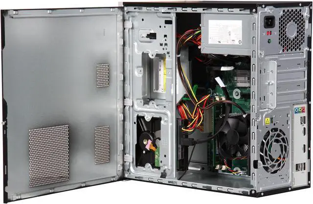Alt view image 5 of 9 - HP Desktop Computer Pavilion 550-150 Intel Core i5-6400 8GB DDR3 1TB HDD Intel HD Graphics 530 Windows 10 Home