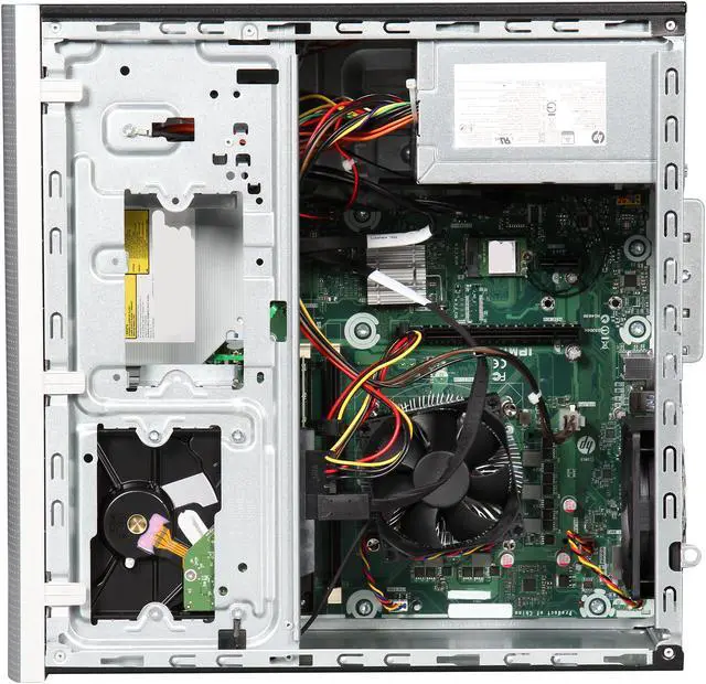 Alt view image 6 of 9 - HP Desktop Computer Pavilion 550-150 Intel Core i5-6400 8GB DDR3 1TB HDD Intel HD Graphics 530 Windows 10 Home