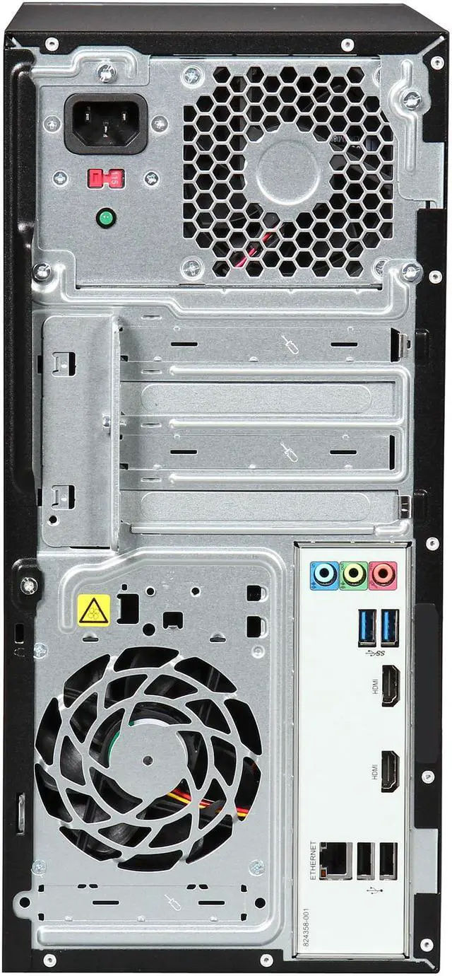 Alt view image 8 of 9 - HP Desktop Computer Pavilion 550-150 Intel Core i5-6400 8GB DDR3 1TB HDD Intel HD Graphics 530 Windows 10 Home