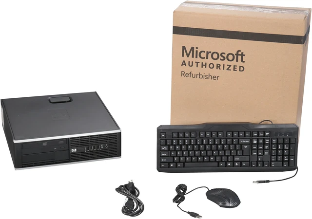 Computer 6000 Dh Refurbished: HP Desktop Computer 6000 2.93GHz 4 GB 160GB HDD Windows 7 ...