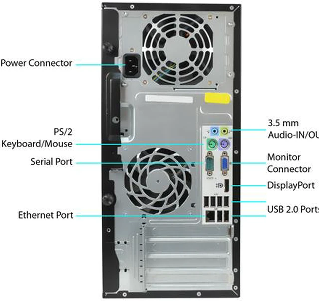 Computer 6000 Dh Refurbished: HP Desktop Computer 6000 2.66GHz 8 GB 1TB HDD Windows 10 ...