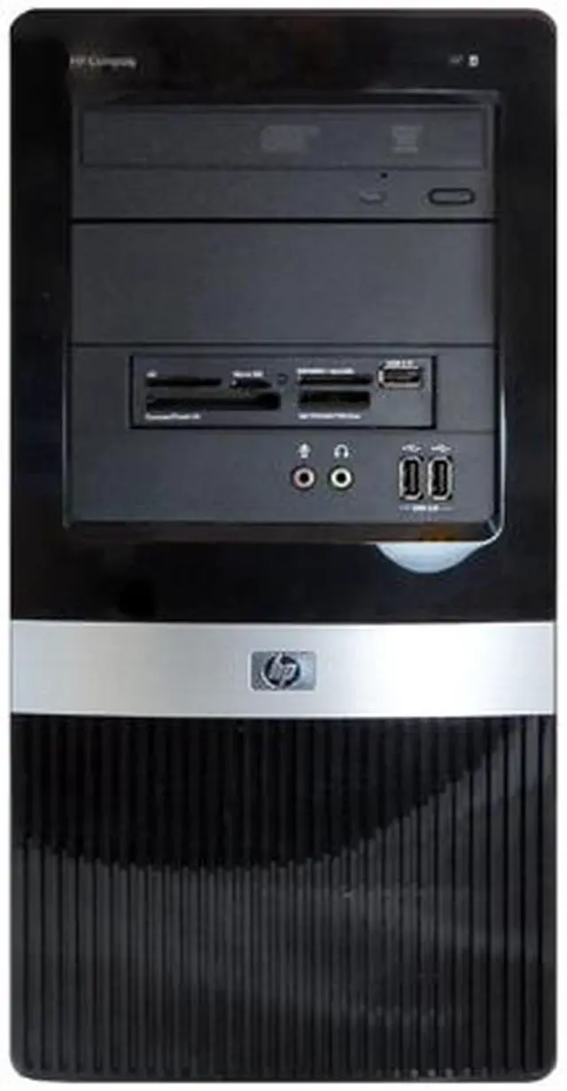 Alt view image 2 of 4 - HP Desktop Computer DX2400 Intel Core 2 Duo E4300 4GB DDR2 500GB HDD Windows 7 Professional 32-bit