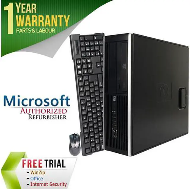 Main image of HP Desktop Computer 6000 PRO Intel Pentium E6600 8GB DDR3 1TB HDD Intel GMA 4500 Windows 7 Professional 64-bit