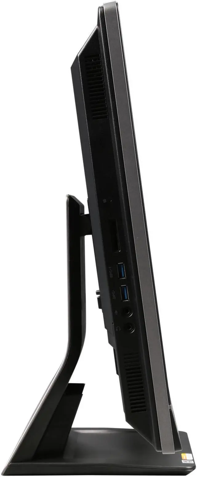Alt view image 4 of 8 - HP All-in-One Computer EliteOne 705 G1 (T6K52US#ABA) AMD A6 PRO-7400B 4GB DDR3 500GB HDD 23" Windows 7 Professional 64-Bit (available through downgrade rights from Windows 8.1 Pro)