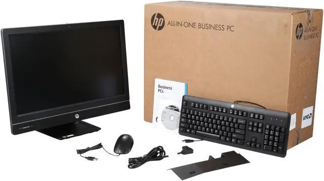 Alt view image 8 of 8 - HP All-in-One Computer EliteOne 705 G1 (T6K52US#ABA) AMD A6 PRO-7400B 4GB DDR3 500GB HDD 23" Windows 7 Professional 64-Bit (available through downgrade rights from Windows 8.1 Pro)