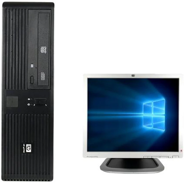 Hp Rp5700 Refurbished: HP Desktop Computer RP5700 + 19