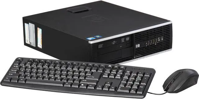 Main image of HP Desktop Computer 8100 Elite 3.2GHz 8 GB 1TB HDD Windows 7 Professional