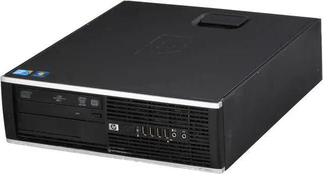 Alt view image 3 of 8 - HP Desktop Computer 8100 Elite 3.2GHz 8 GB 1TB HDD Windows 7 Professional