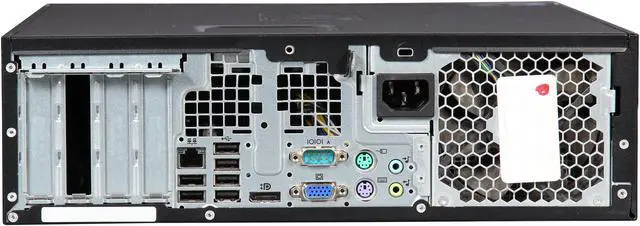 Alt view image 5 of 8 - HP Desktop Computer 8100 Elite 3.2GHz 8 GB 1TB HDD Windows 7 Professional