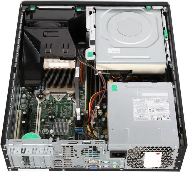 Alt view image 6 of 8 - HP Desktop Computer 8100 Elite 3.2GHz 8 GB 1TB HDD Windows 7 Professional