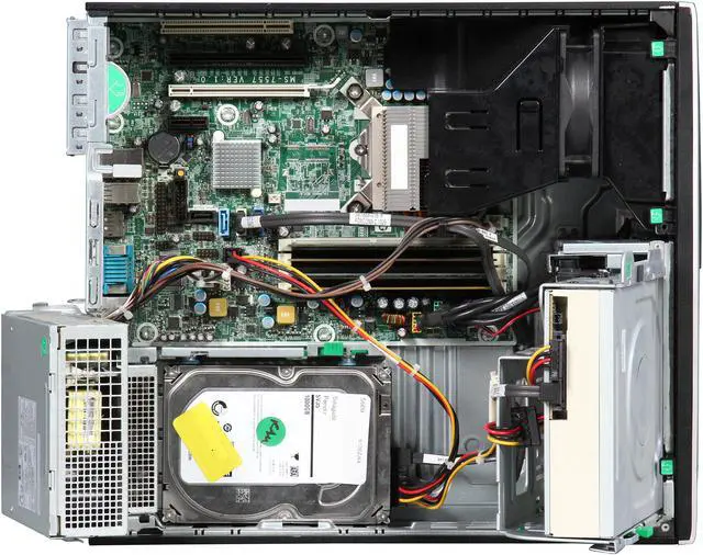 Alt view image 7 of 8 - HP Desktop Computer 8100 Elite 3.2GHz 8 GB 1TB HDD Windows 7 Professional