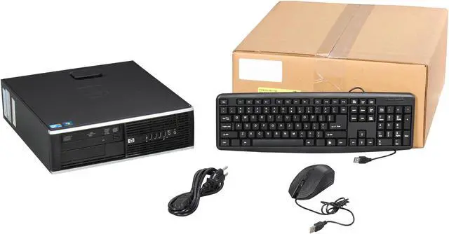 Alt view image 8 of 8 - HP Desktop Computer 8100 Elite 3.2GHz 8 GB 1TB HDD Windows 7 Professional