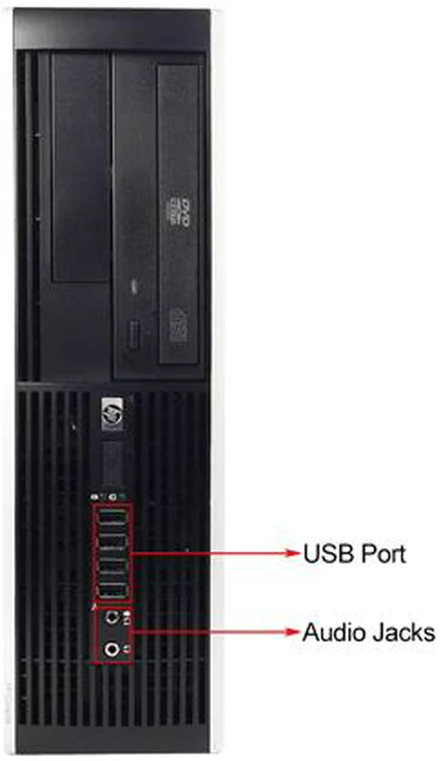 Alt view image 3 of 4 - HP Desktop Computer Elite 8200 (QTY 10) Intel Core i5 2400 (3.10 GHz) 4 GB DDR3 250 GB HDD Windows 7 Professional 64-Bit (QTY 10)