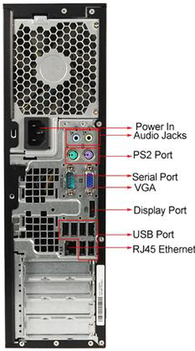 Alt view image 4 of 4 - HP Desktop Computer Elite 8200 (QTY 10) Intel Core i5 2400 (3.10 GHz) 4 GB DDR3 250 GB HDD Windows 7 Professional 64-Bit (QTY 10)