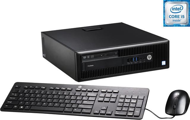 HP Desktop PC ProDesk 600 G2 (P5U69UT#ABA) Intel Core i5