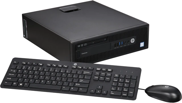HP EliteDesk 800 G2 (P4K08UT#ABA) Desktop PC - Intel Core i7 6700