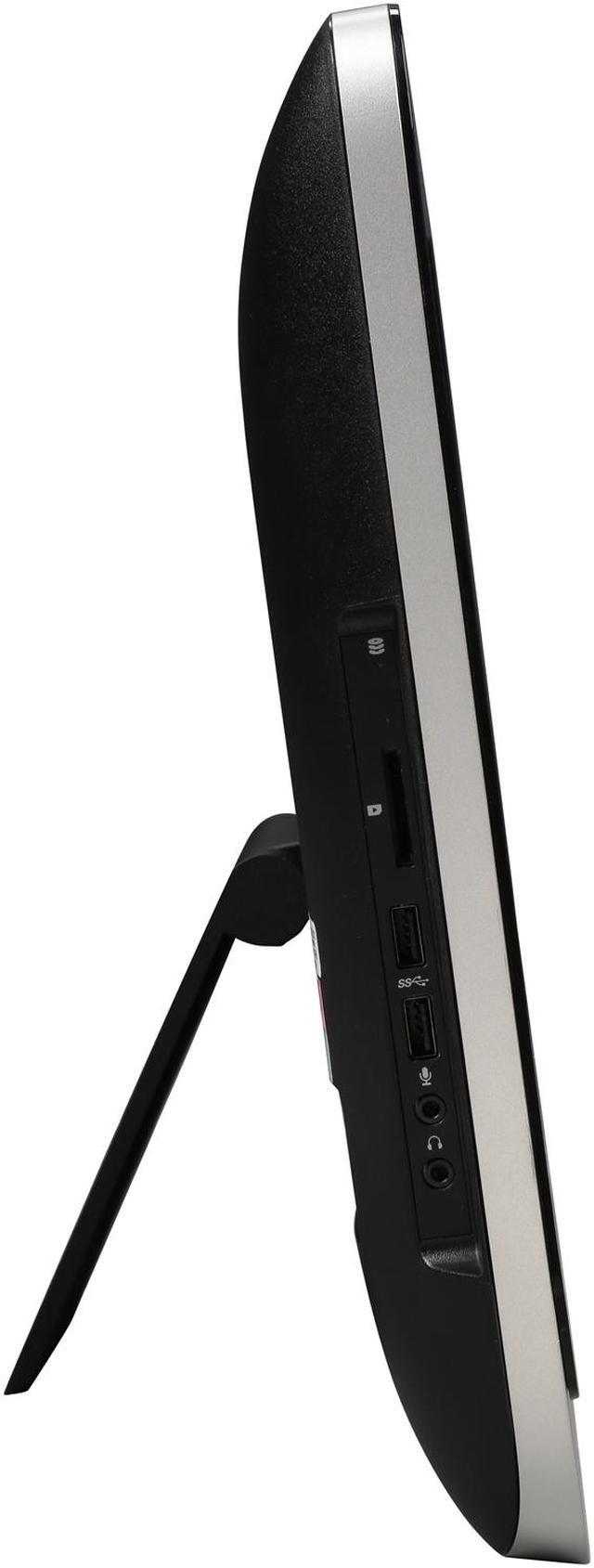 Alt view image 4 of 7 - HP All-in-One Computer 19-2304 AMD E1-Series E1-6010 4 GB 500GB HDD 19.5" Windows 10 Home