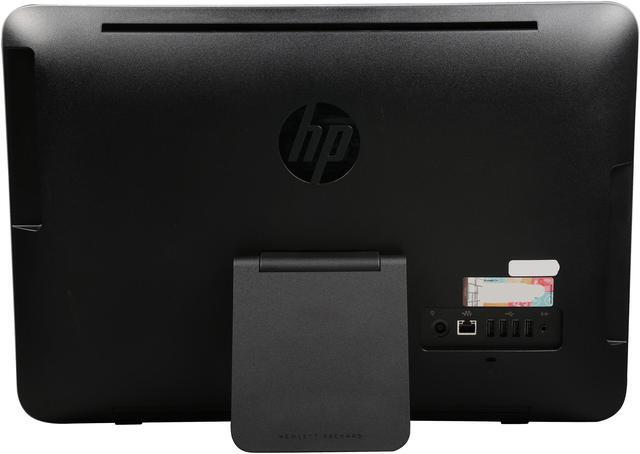 Alt view image 5 of 7 - HP All-in-One Computer 19-2304 AMD E1-Series E1-6010 4 GB 500GB HDD 19.5" Windows 10 Home