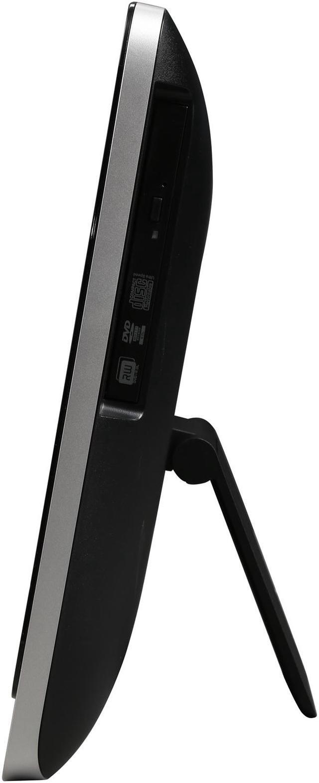 Alt view image 6 of 7 - HP All-in-One Computer 19-2304 AMD E1-Series E1-6010 4 GB 500GB HDD 19.5" Windows 10 Home