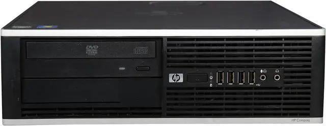 Alt view image 2 of 8 - HP Desktop Computer COMPAQ 6005 PRO 3.00GHz 4 GB 250GB HDD Windows 7 Professional 64-Bit