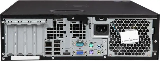 Alt view image 5 of 8 - HP Desktop Computer COMPAQ 6005 PRO 3.00GHz 4 GB 250GB HDD Windows 7 Professional 64-Bit